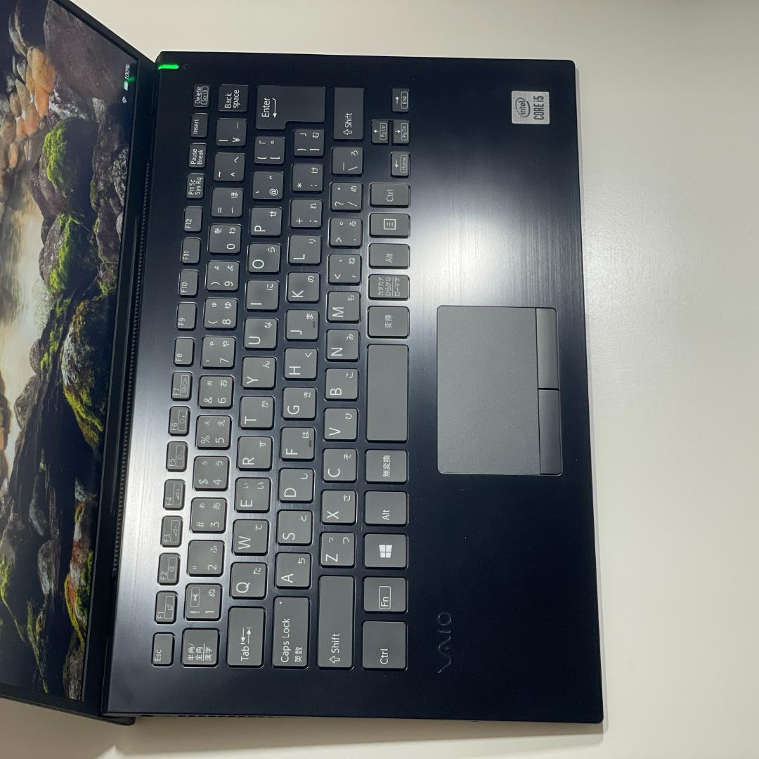 VAIO Pro PK ノートPC 第10世代 バッテリー◎ 薄型軽量 SSD
