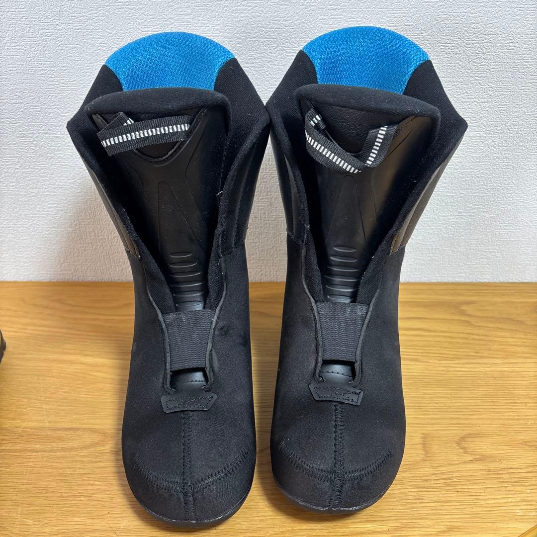 メンズ　ショートスキー　ファンスキーセット　hart 26-26.5cmブーツ付