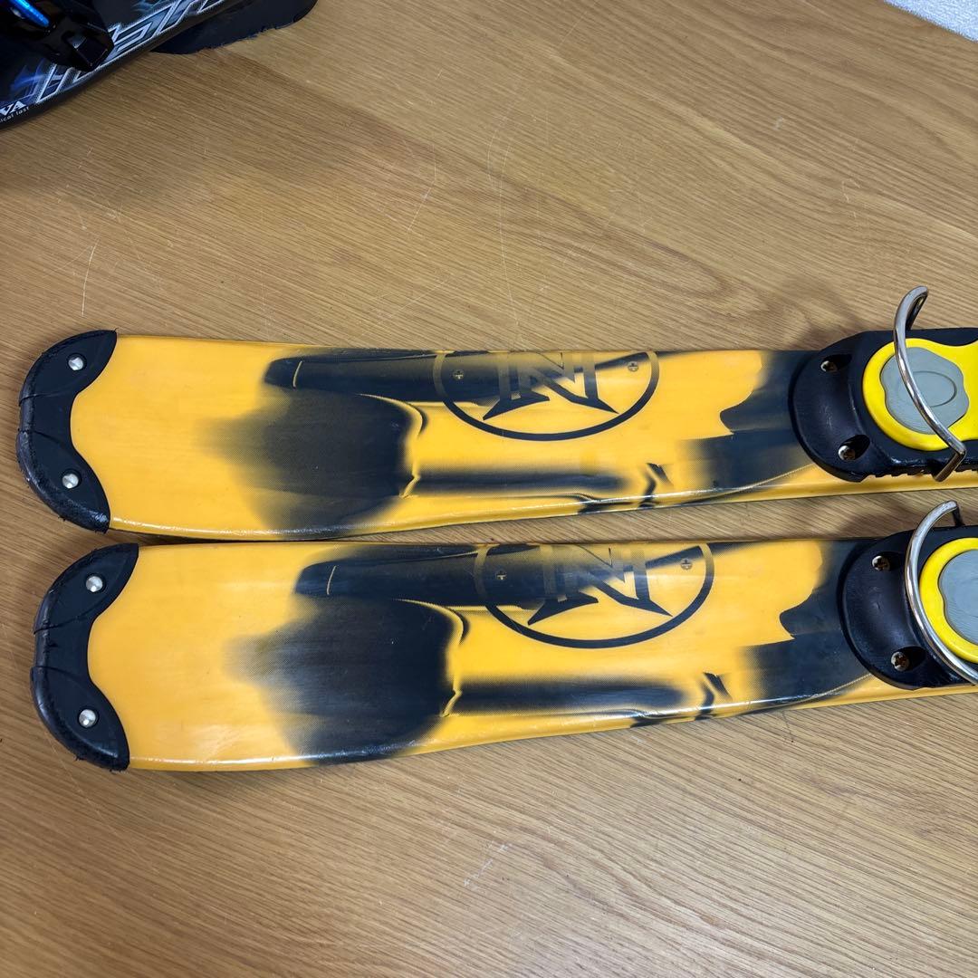 メンズ　ショートスキー　ファンスキーセット　hart 26-26.5cmブーツ付