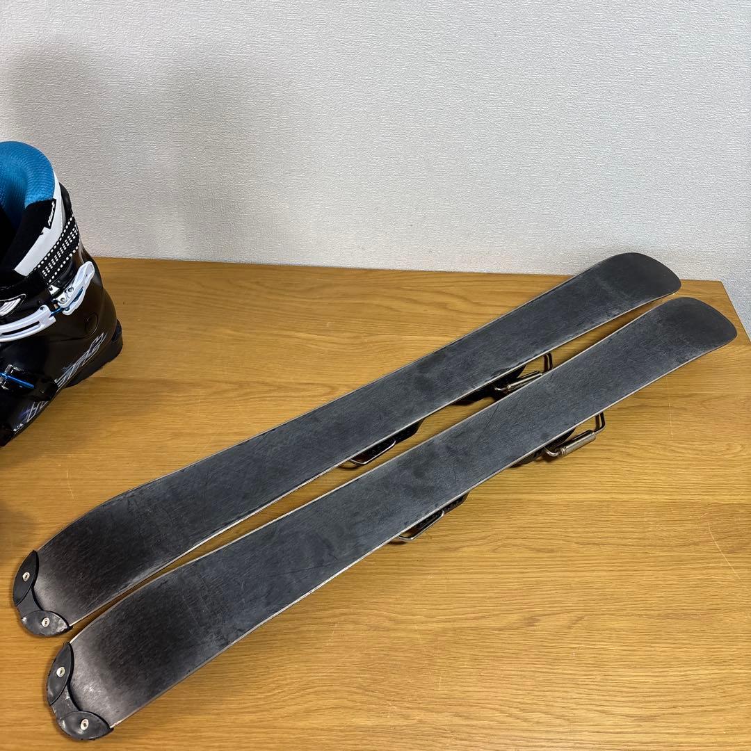 メンズ　ショートスキー　ファンスキーセット　hart 26-26.5cmブーツ付