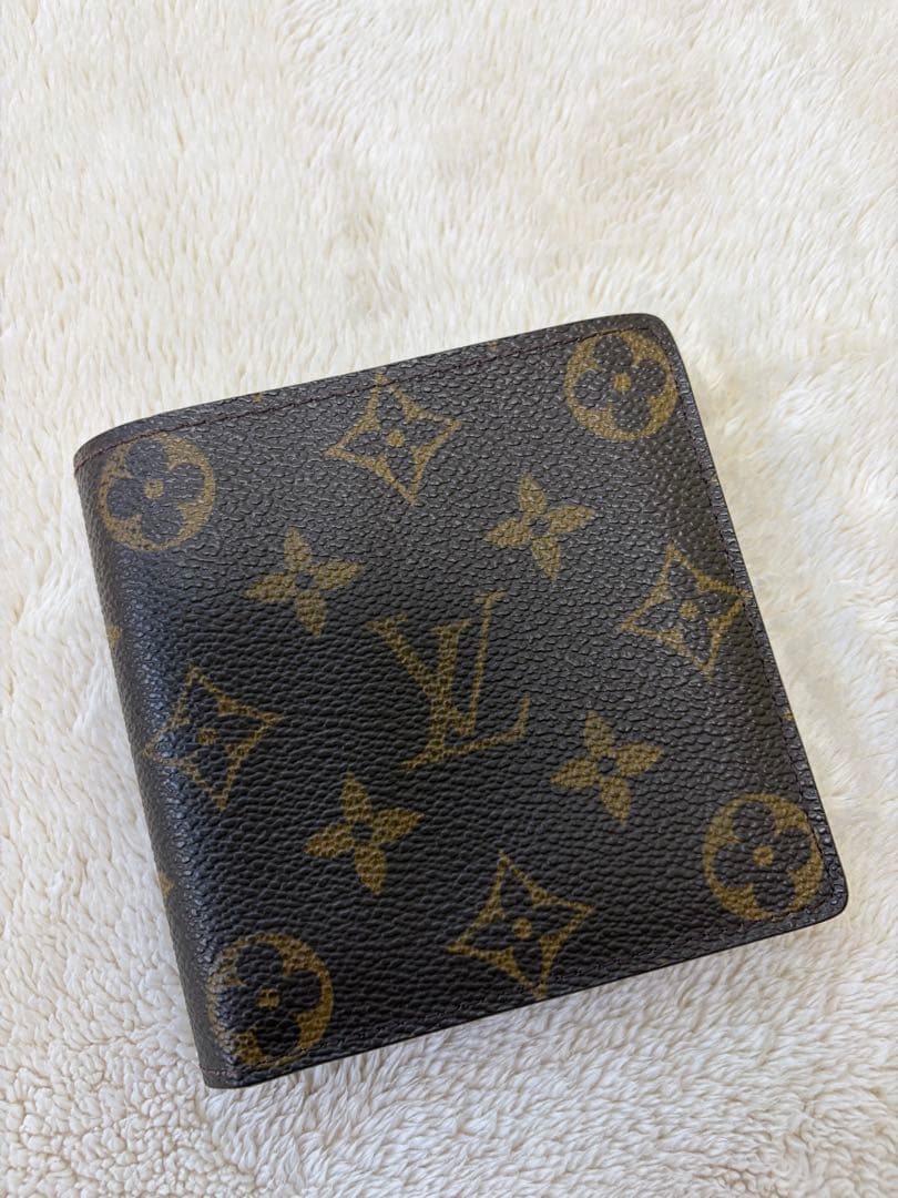 LOUIS VUITTON ルイヴィトン 財布 二つ折り財布　モノグラム