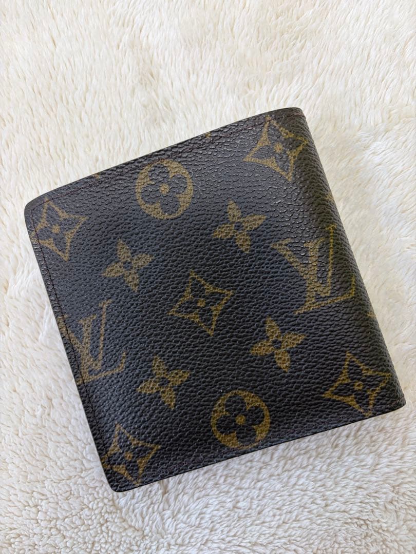 LOUIS VUITTON ルイヴィトン 財布 二つ折り財布　モノグラム