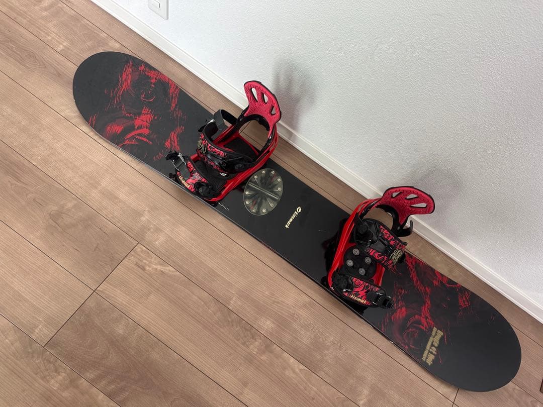 kissmark Rouge et Noir スノーボード
