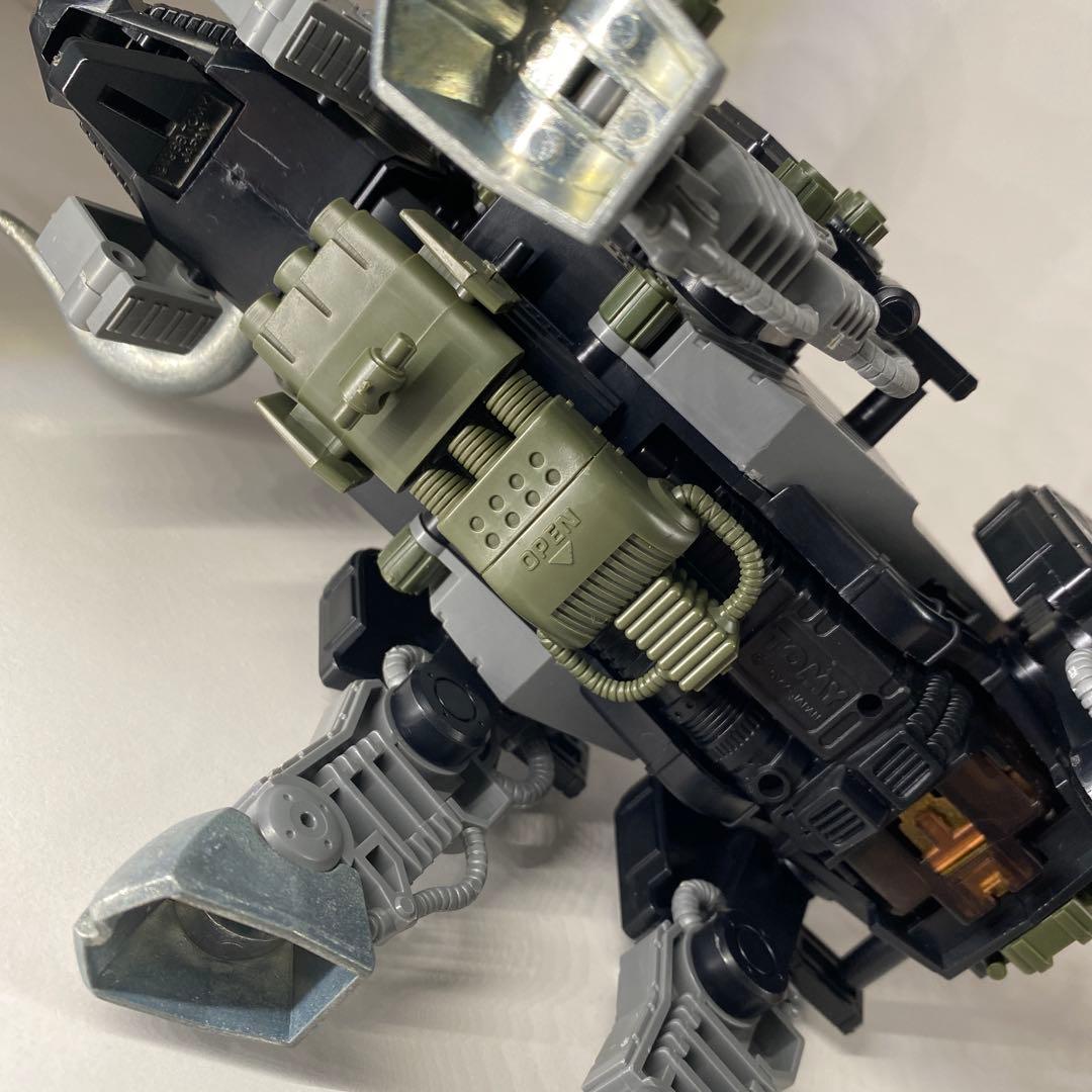 メカ生体ゾイド ベアファイター ディバイソン