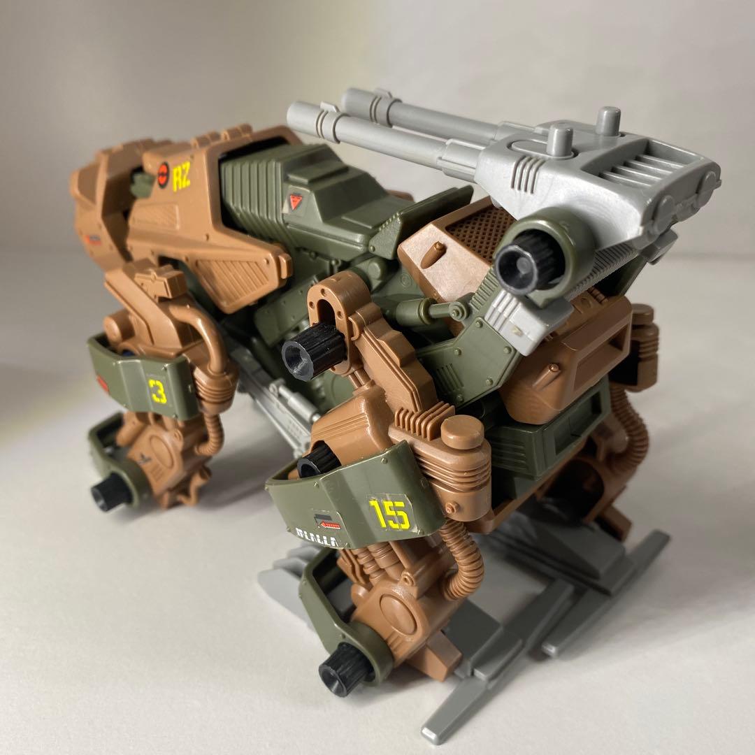 メカ生体ゾイド ベアファイター ディバイソン