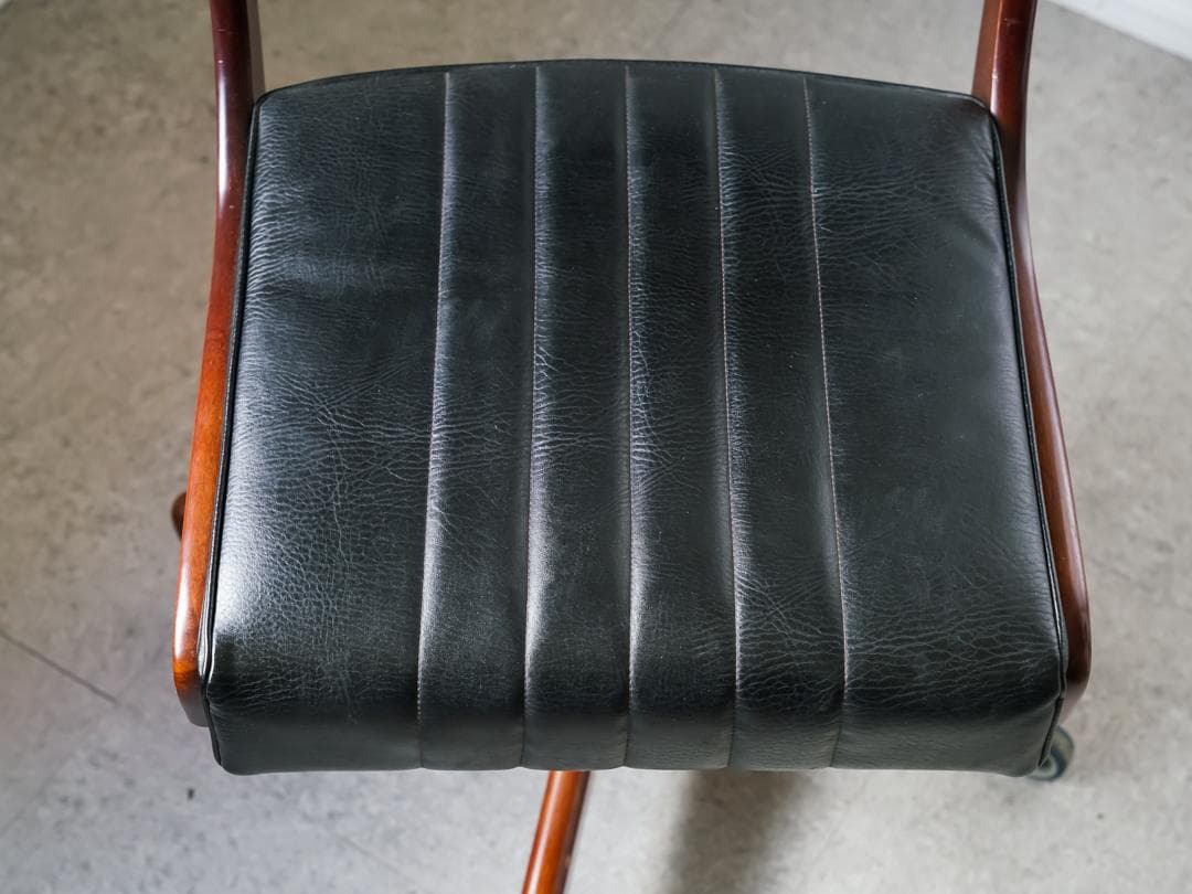 60-70's \"ニイダ木工\" ヴィンテージチェア 椅子 ミッドセンチュリー