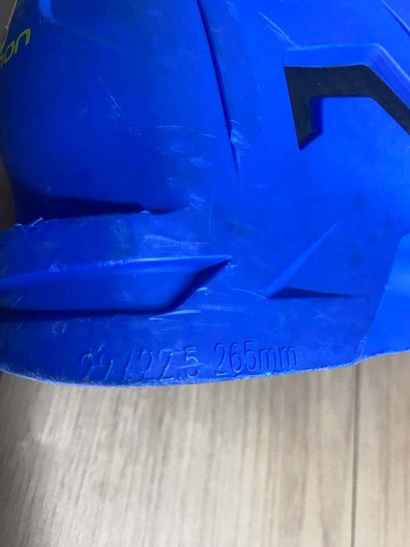 Salomon S/RACE スキーブーツ 22/22.5 フレックス90