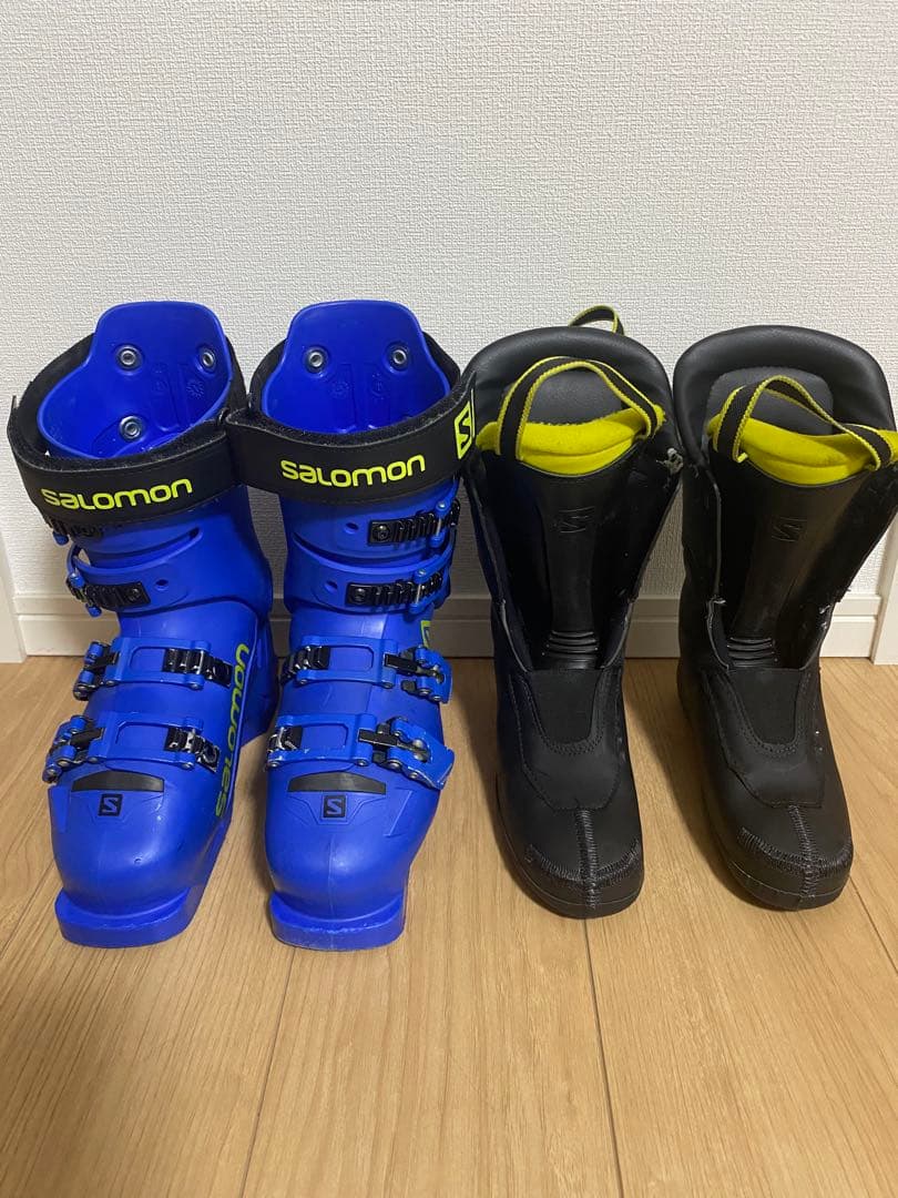 Salomon S/RACE スキーブーツ 22/22.5 フレックス90