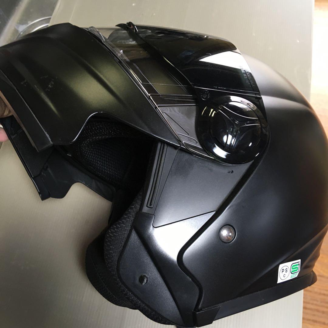 【XL】OGK アフィード(AFFID) システムヘルメット