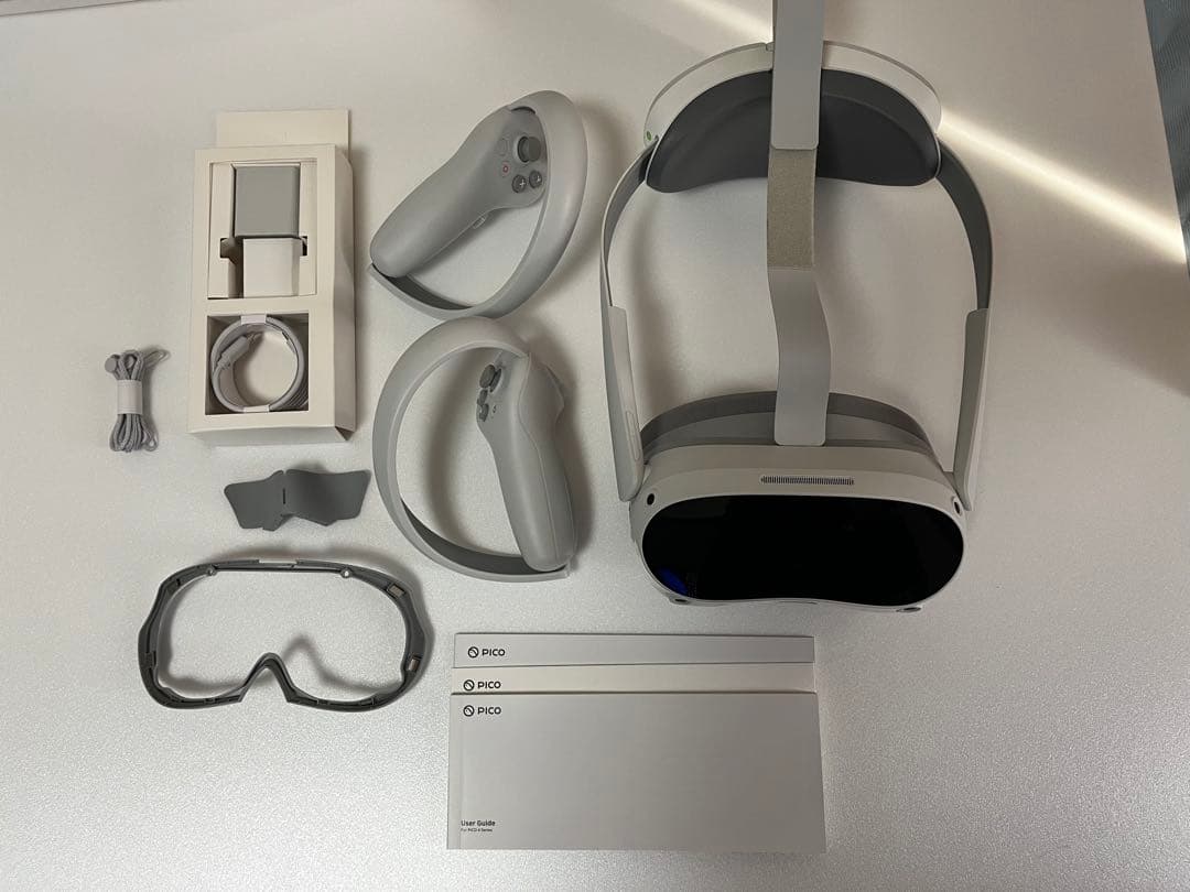 PICO4 128GB VRヘッドセット