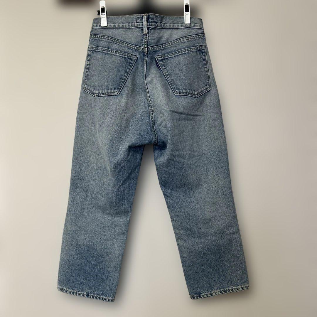 未使用 マディソンブルー SAROUEL サルエル デニム パンツ XXS