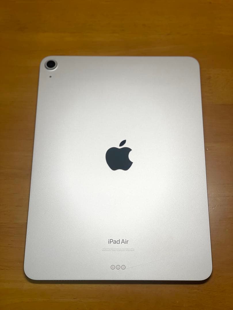 iPad Air第5世代256GB Wi-Fiモデル　本体のみ バッテリー93%