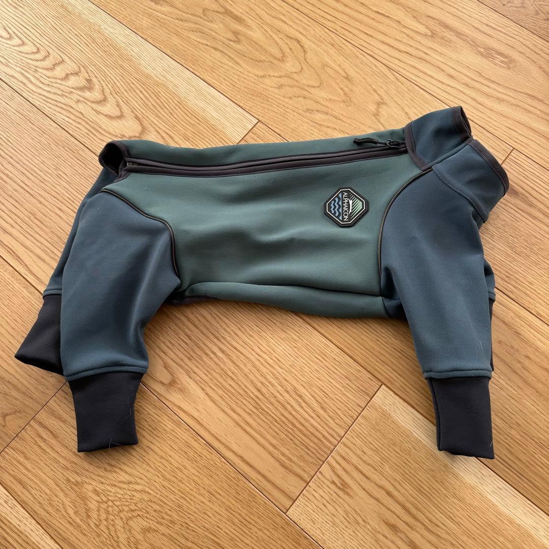 ALPHAICON アルファイコン ダブルフルドックガード グリーン