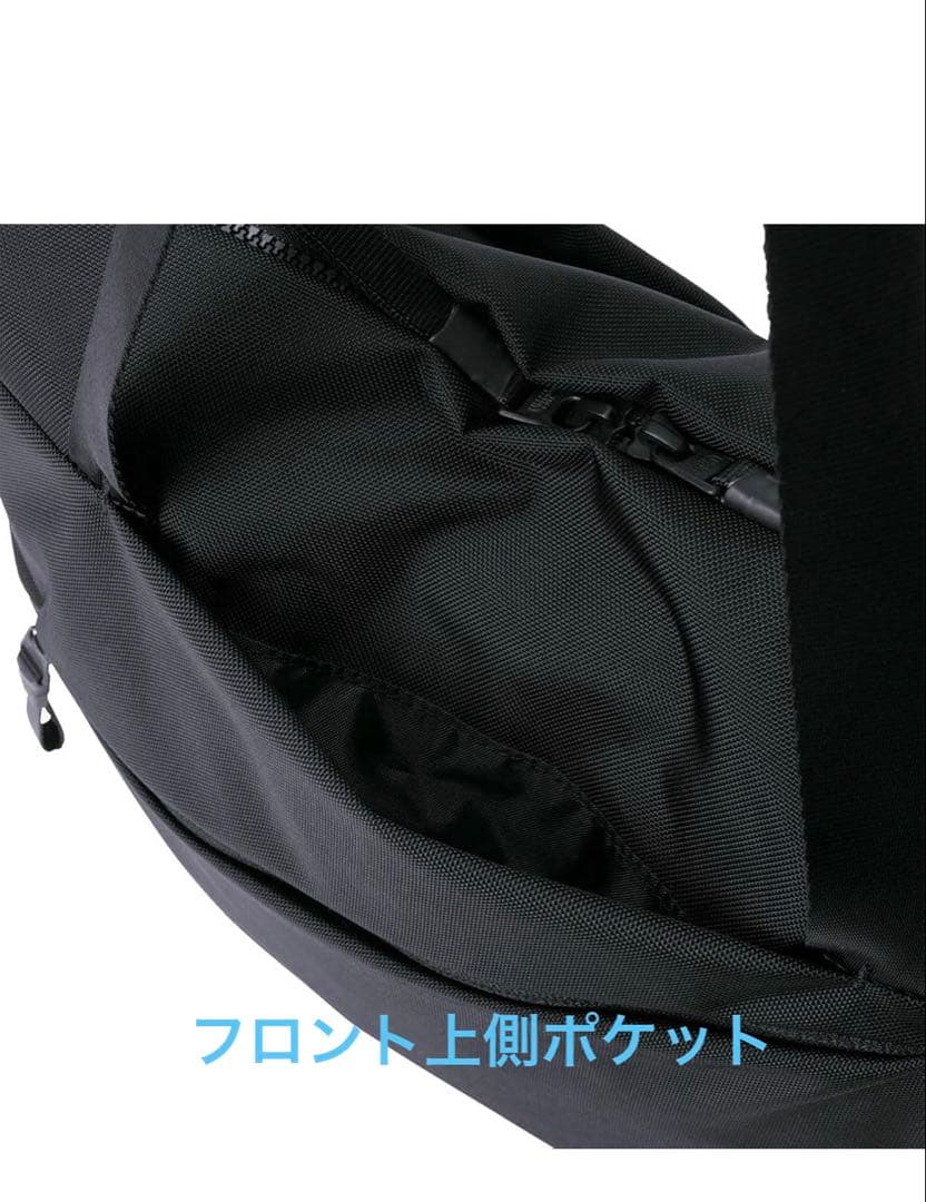 THE NORTH FACE ピレネートートNM82507 ブラック　美品
