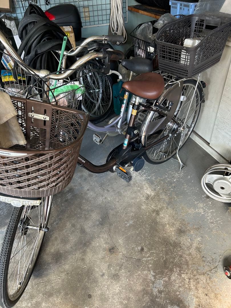 Panasonic 電動アシスト自転車　26インチ