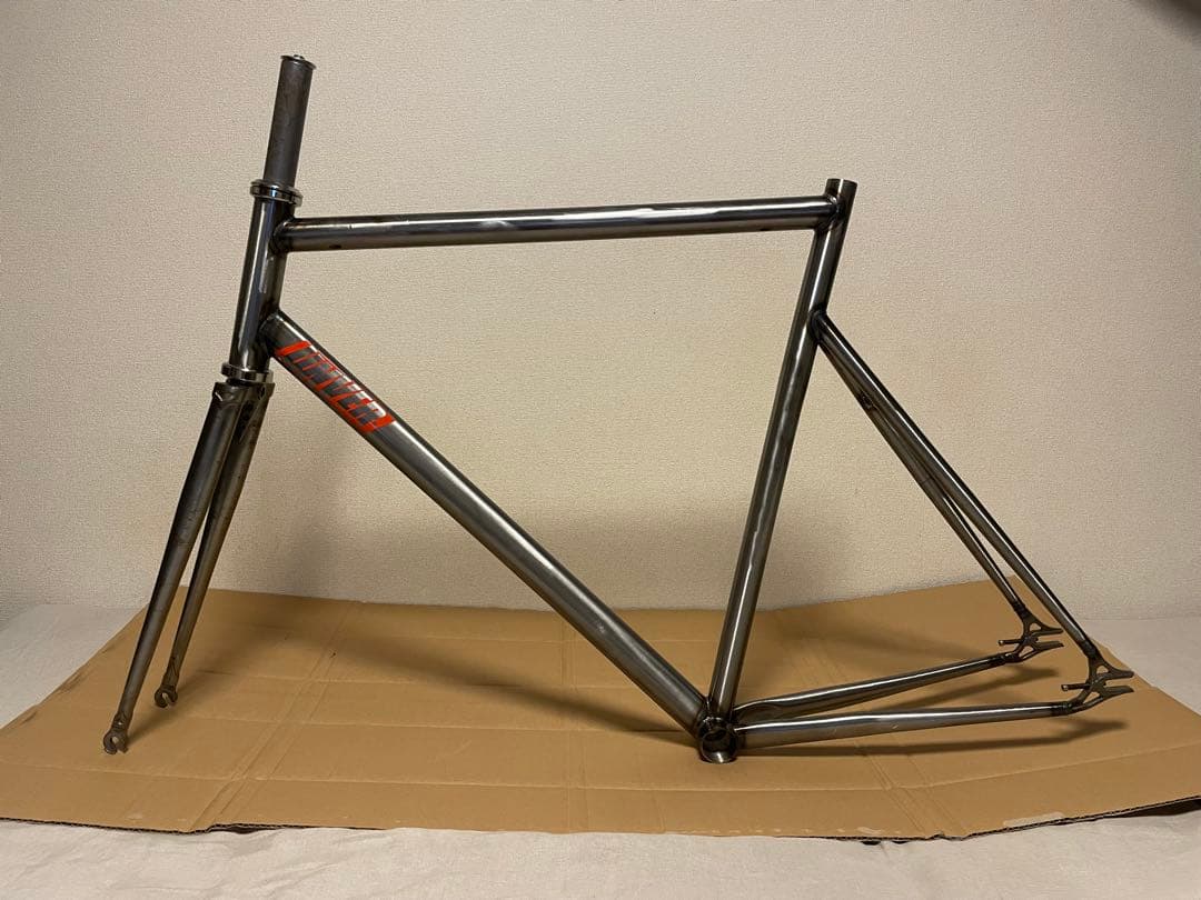 UNVER rapid (raw) + Philwoodステンレスヘッドセット