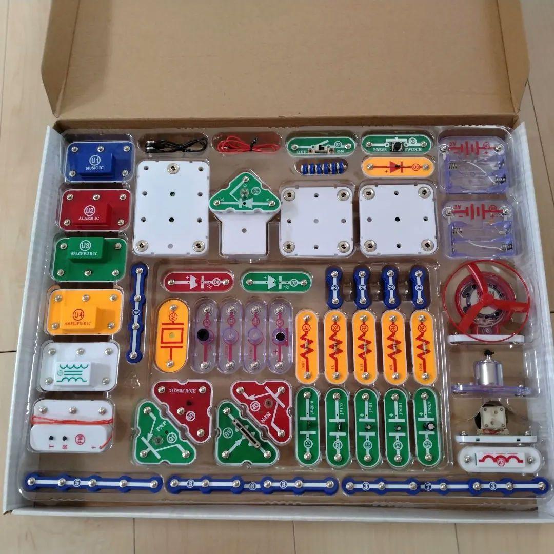 電脳サーキット500 Snap Circuits Pro
