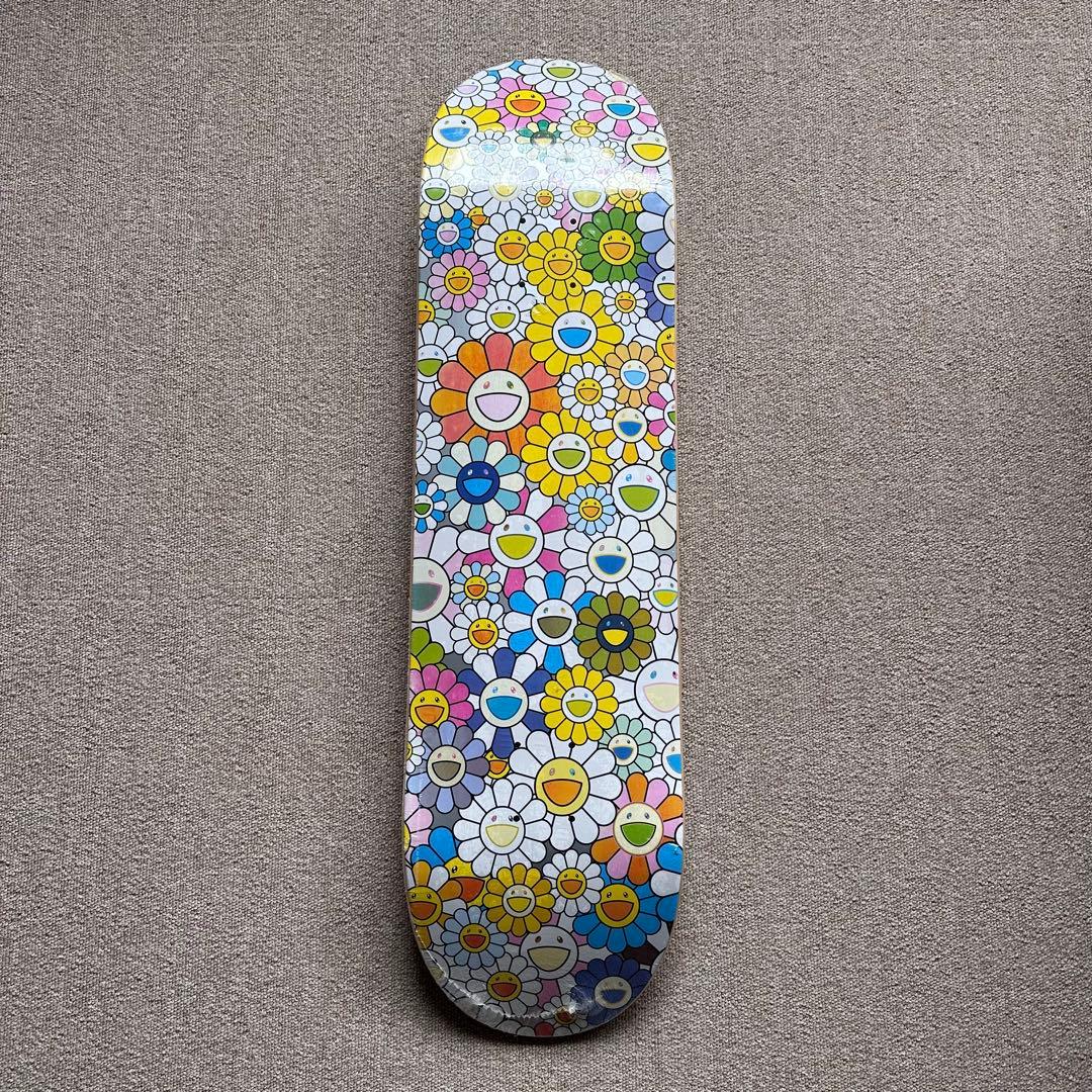 希少 新品 村上隆 VANS マルチフラワースケートボードデッキ