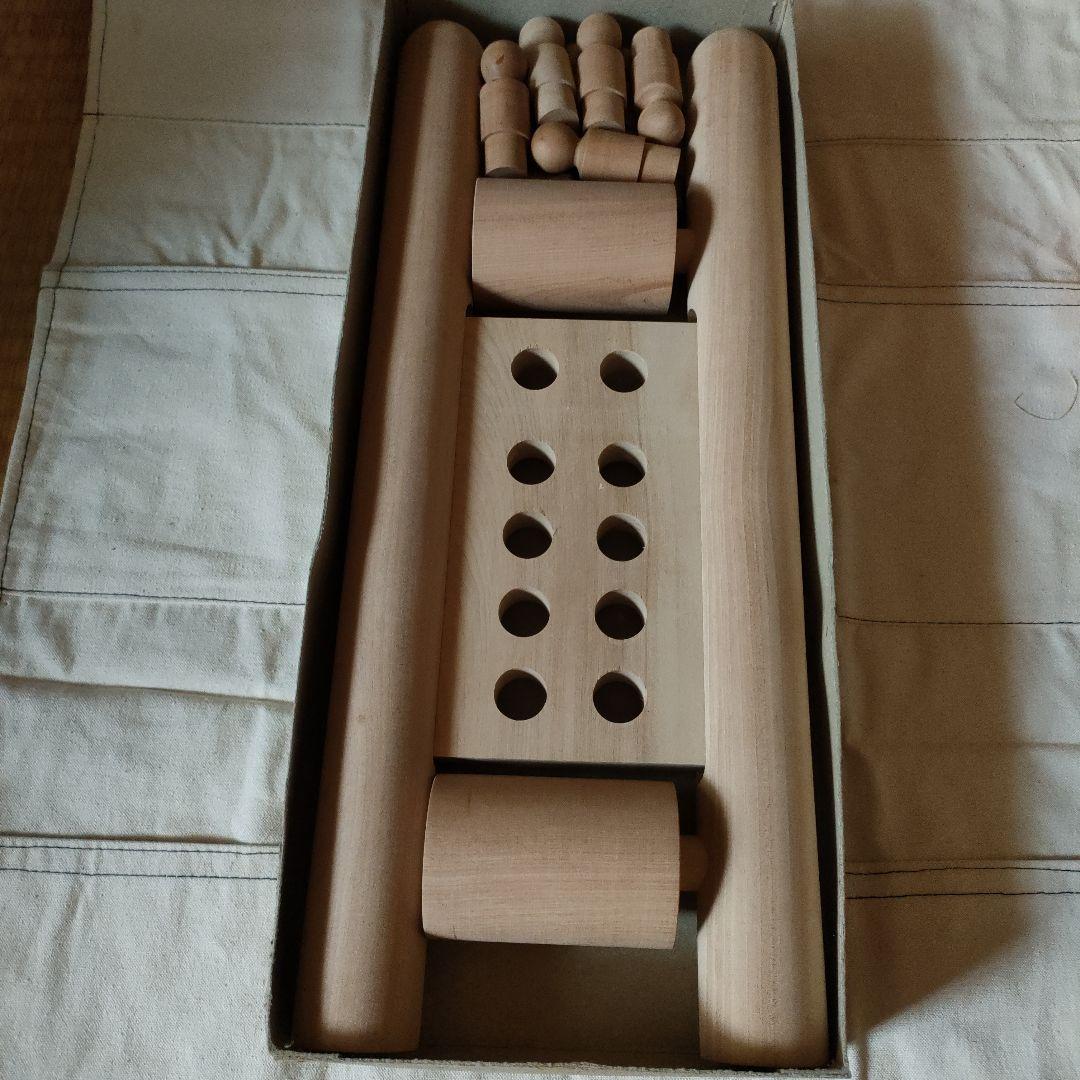 積み木　白木の世界
