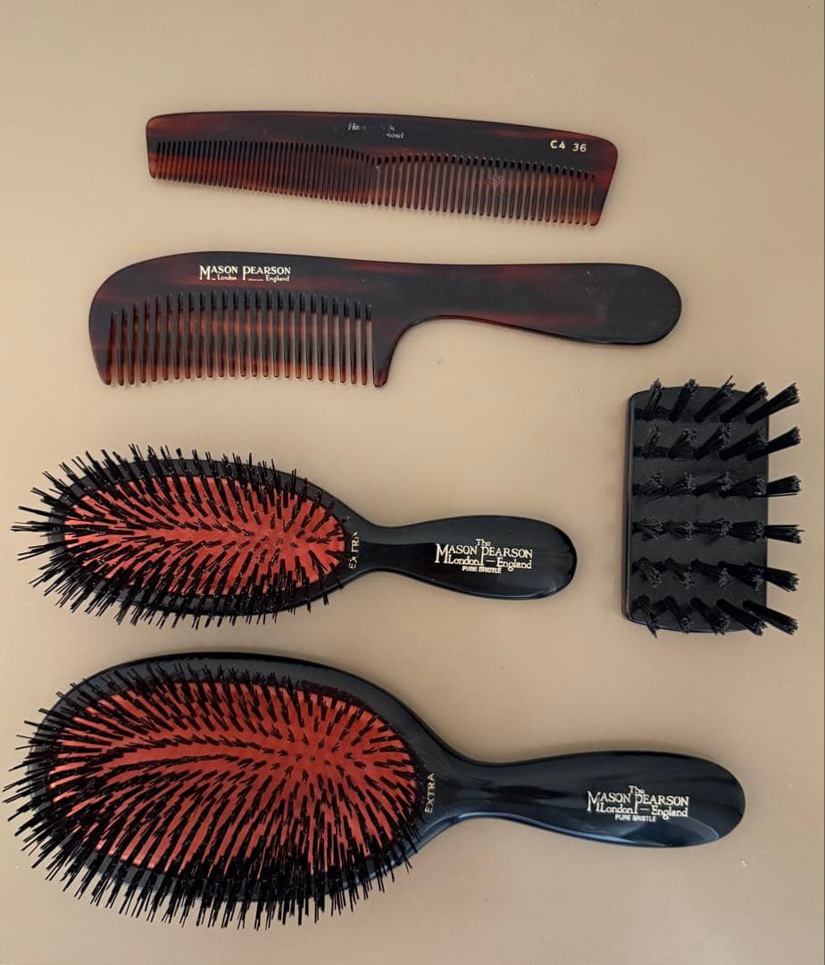 MASON PEARSON ヘアブラシ＆コーム4点セット