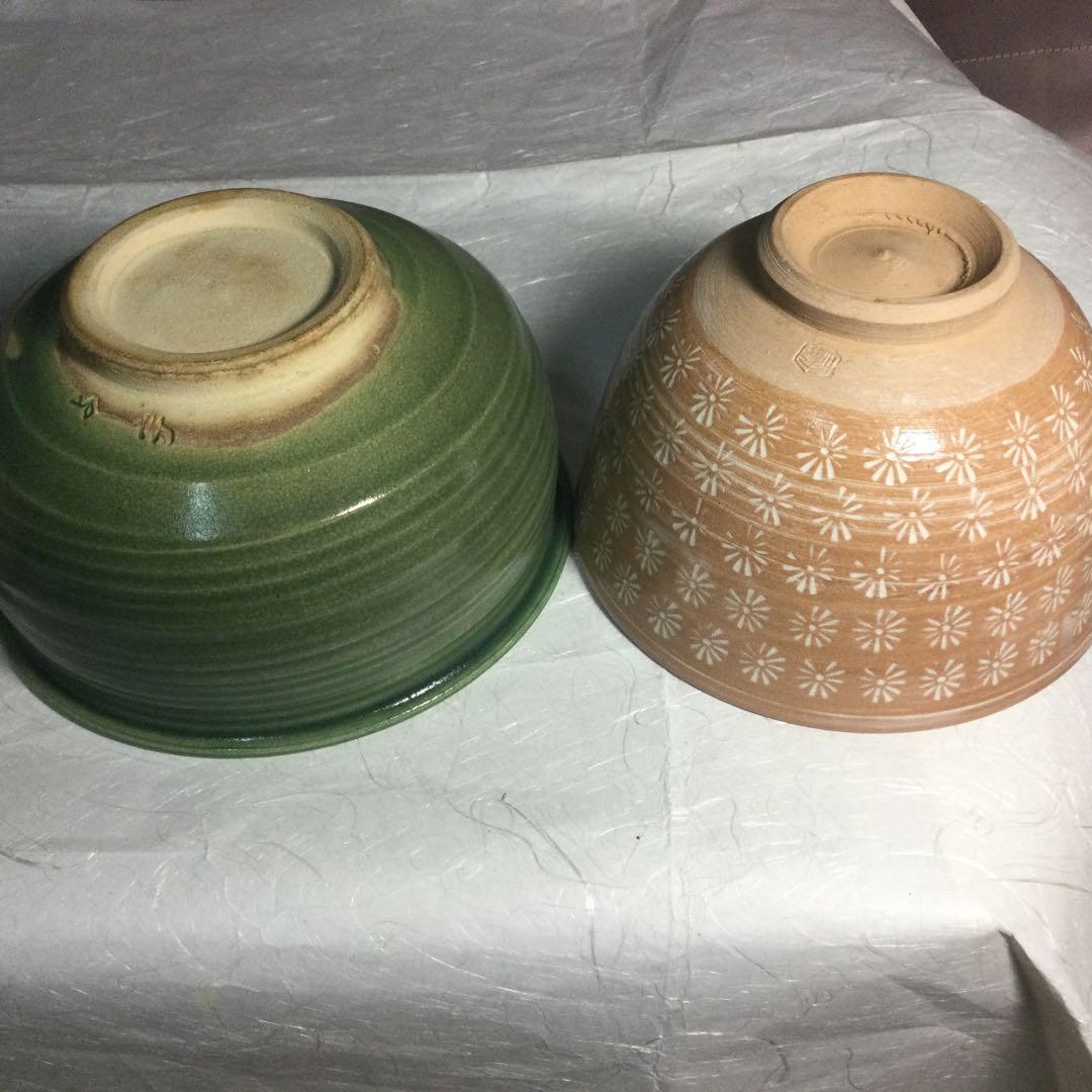 NO504…作家物お茶碗3点。