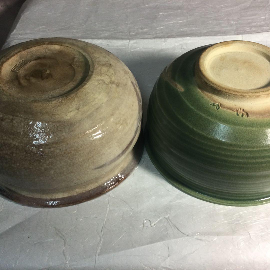 NO504…作家物お茶碗3点。