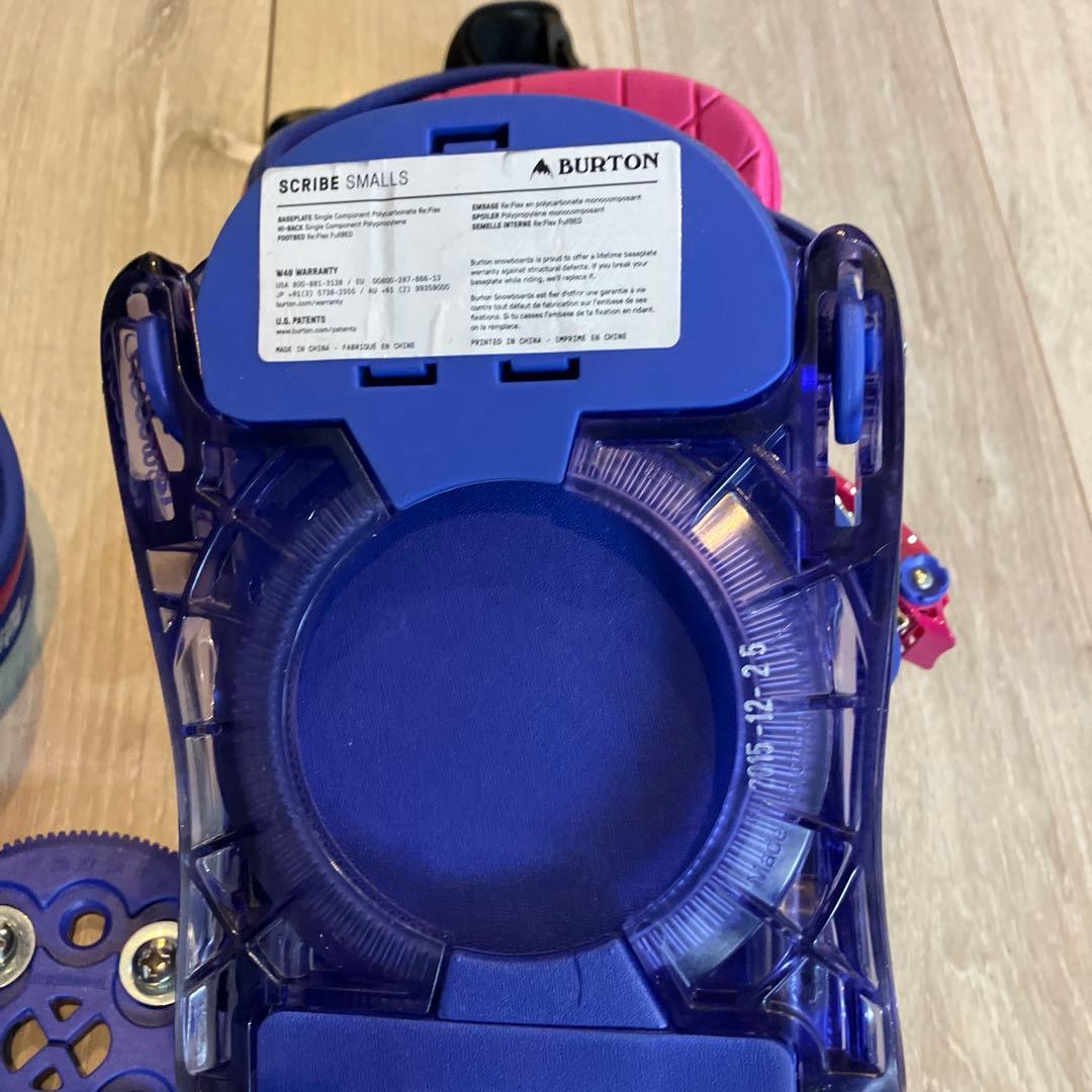 BURTON ビンディング SCRIBE SMALLS S