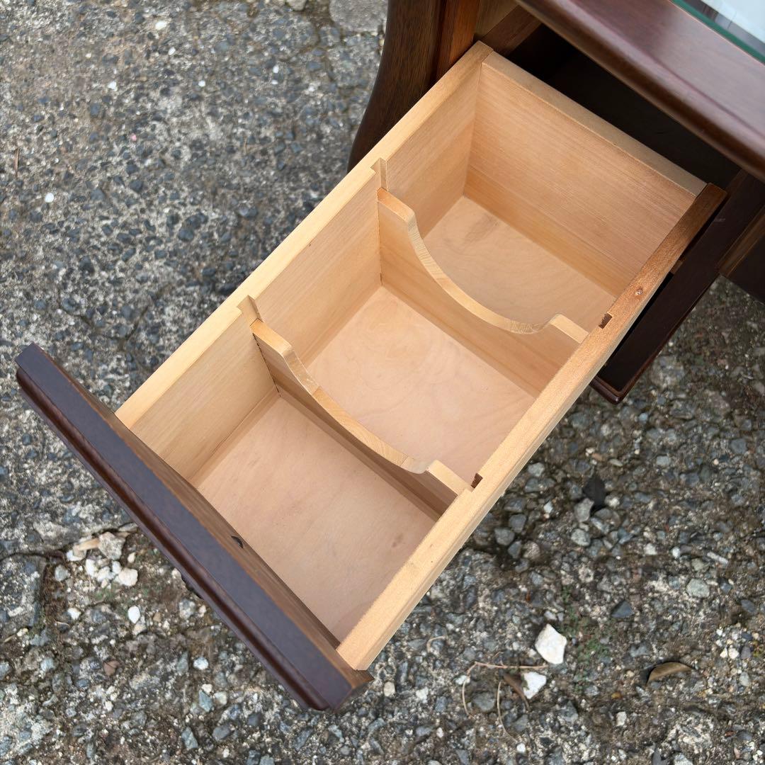 マルニ木工 maruni ベルサイユ ドレッサー 猫脚 鏡台 化粧台 椅子付き