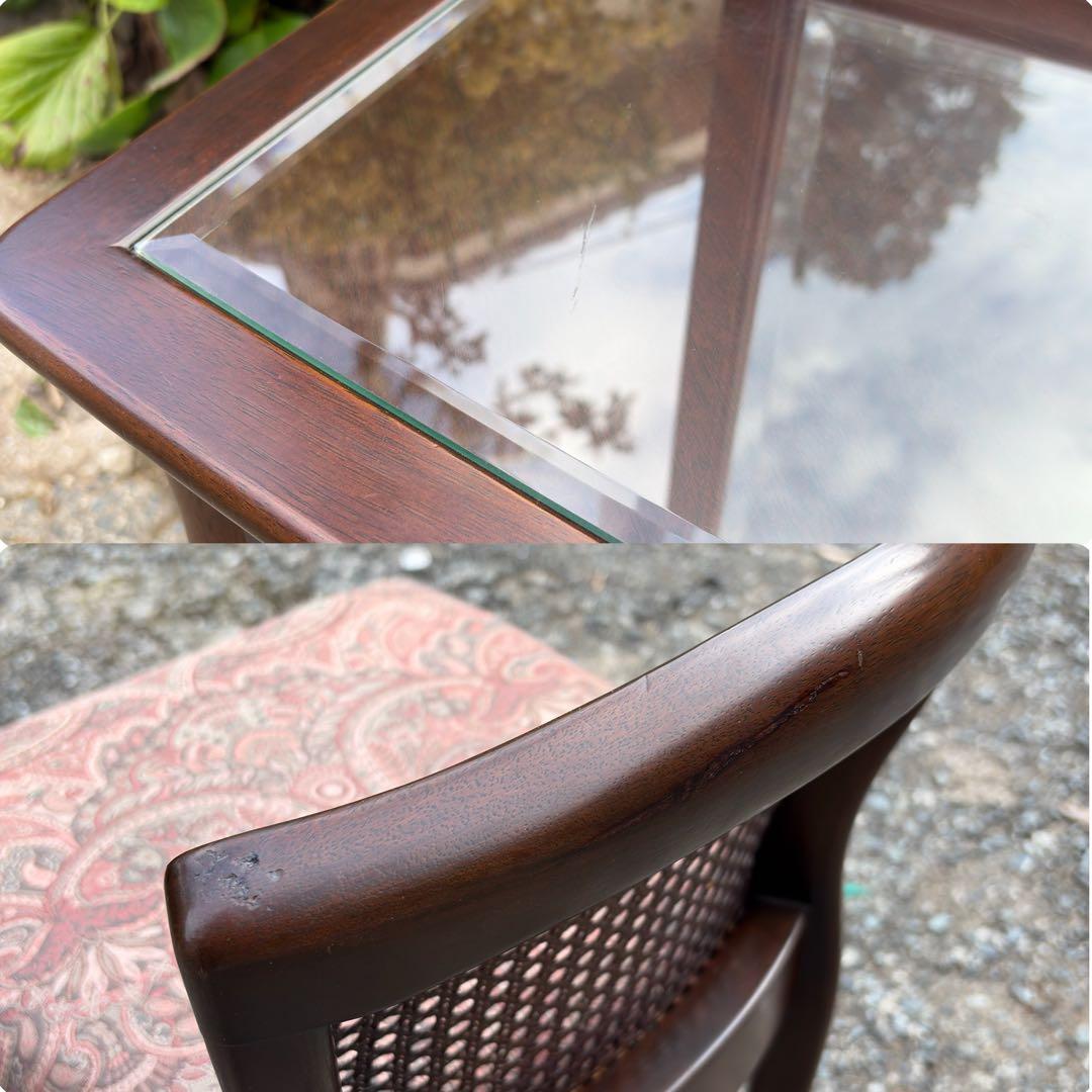 マルニ木工 maruni ベルサイユ ドレッサー 猫脚 鏡台 化粧台 椅子付き