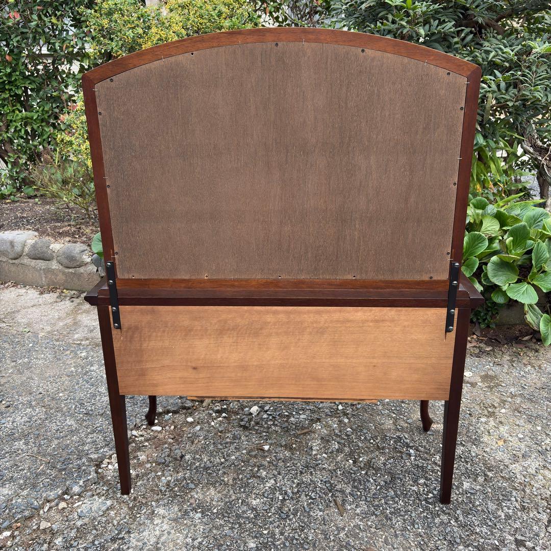 マルニ木工 maruni ベルサイユ ドレッサー 猫脚 鏡台 化粧台 椅子付き