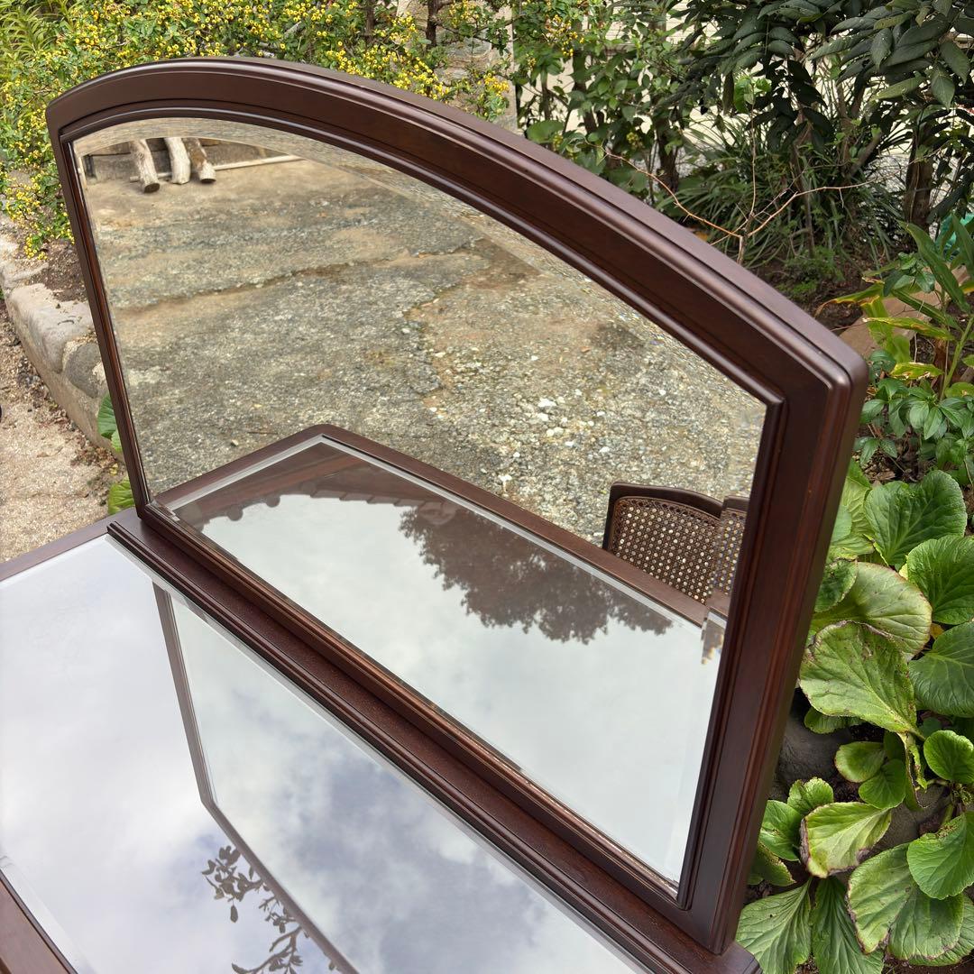 マルニ木工 maruni ベルサイユ ドレッサー 猫脚 鏡台 化粧台 椅子付き