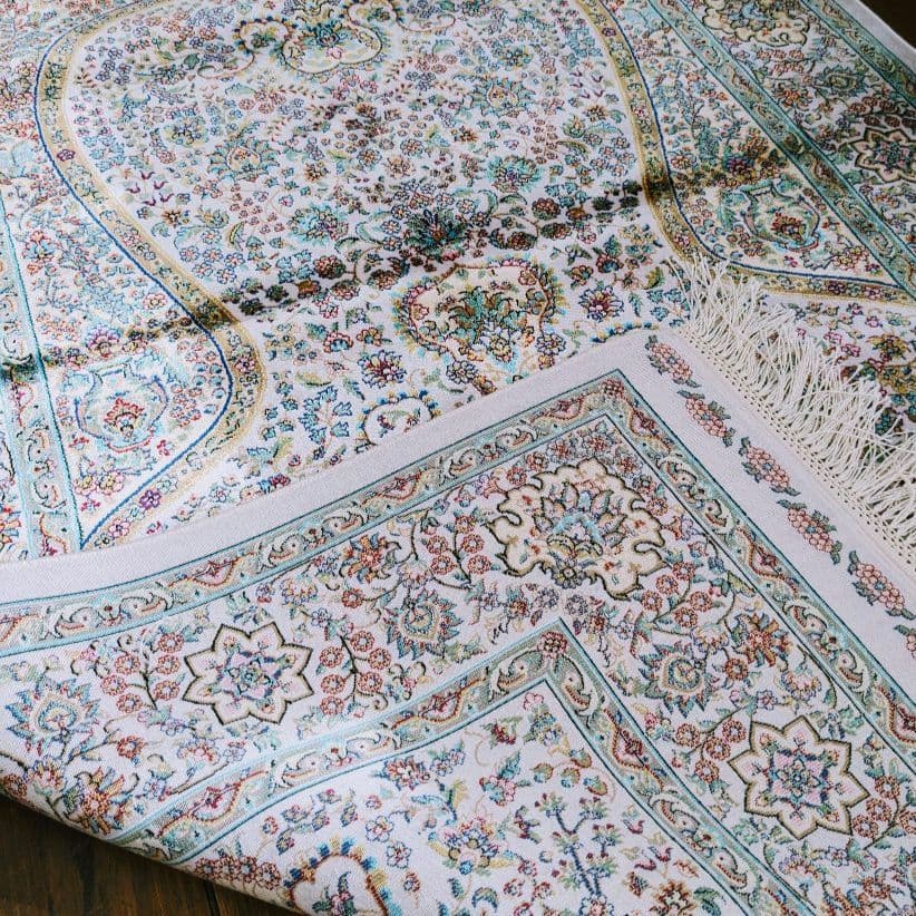 ✱NEW✱ トルコ製 最高級モダールシルク絨毯