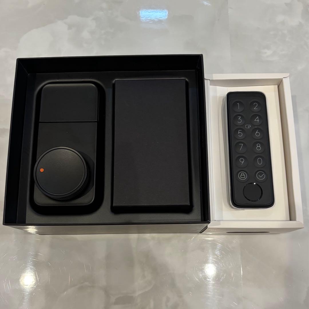 SwitchBot スマートロック Pro指紋認証パットセット
