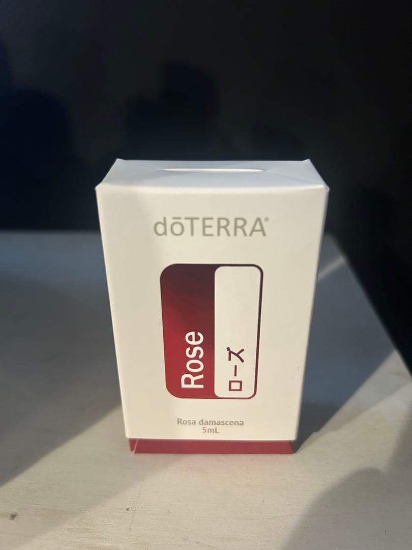 【新品・未開封】doTERRA ローズ 5ml