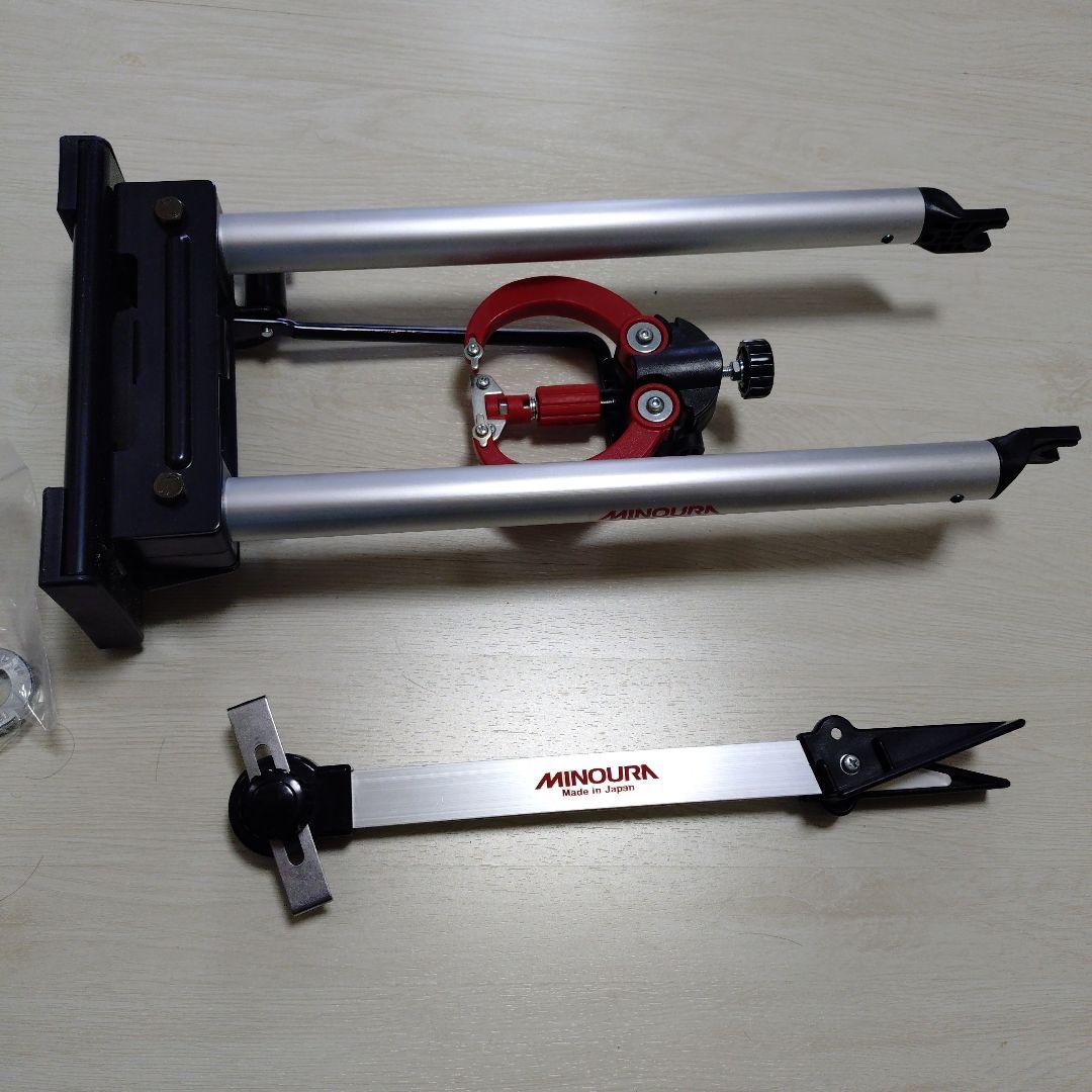 MINOURA 振れ取り台 FT-1 COMBO アルミ製