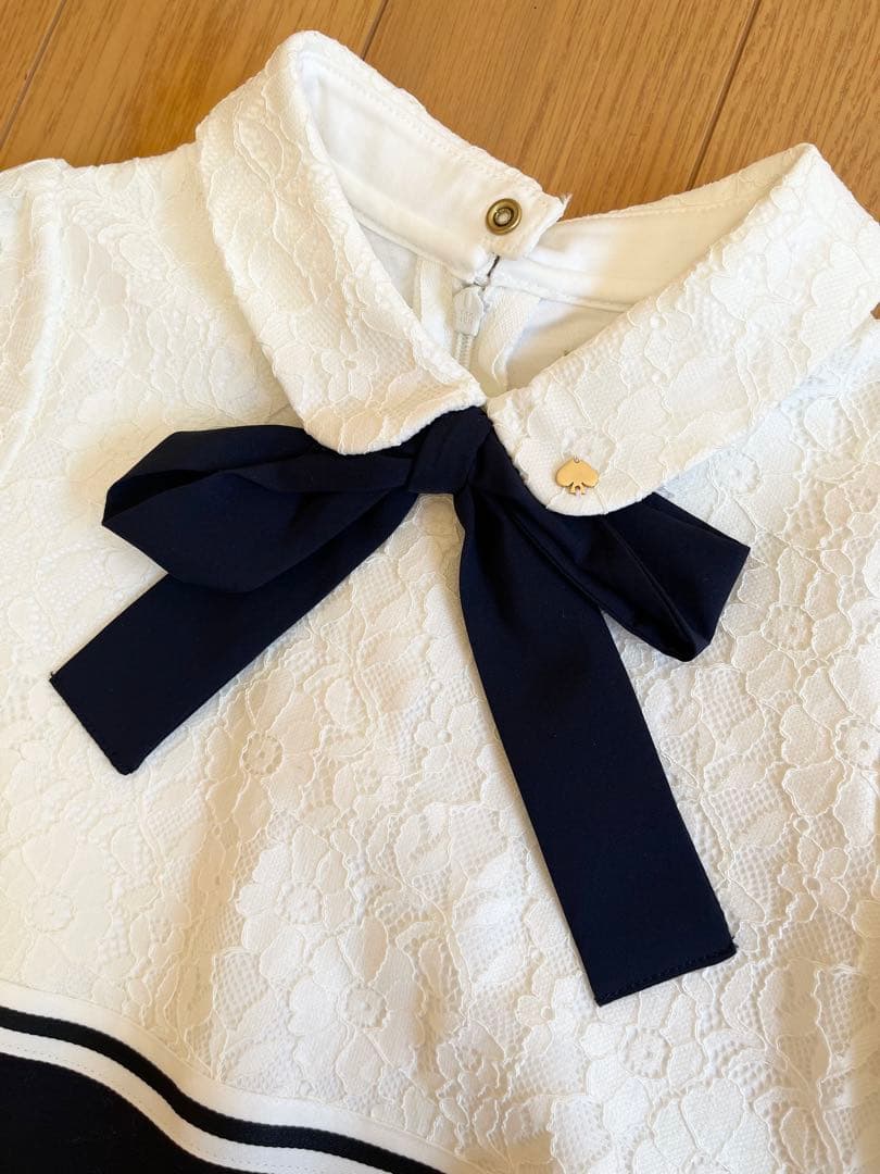 【専用ページ】kate spade 卒園 入園 ワンピース 120cm