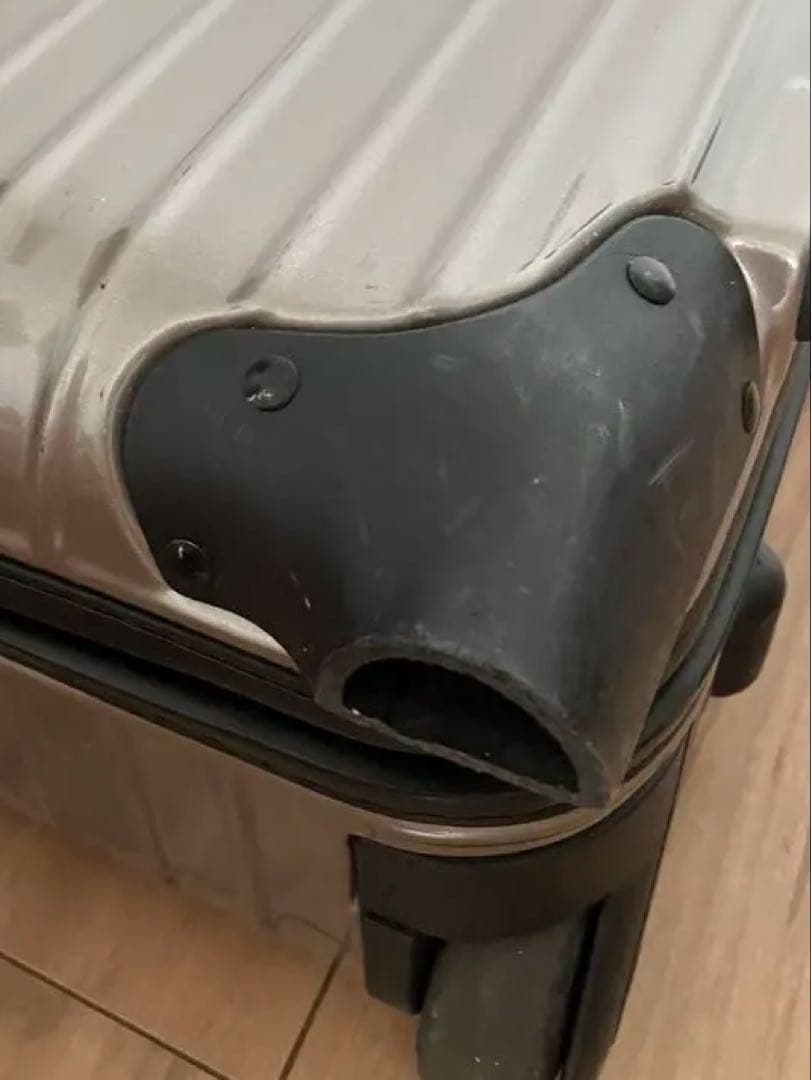 【美品】RIMOWA スーツケース 33L SALSA 2輪 プロセッコ