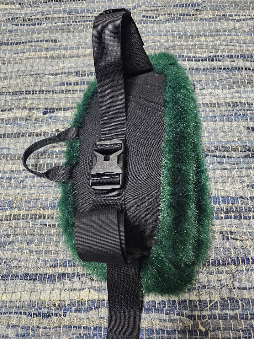 THE NORTH FACE × Supreme ボディバッグ グリーン