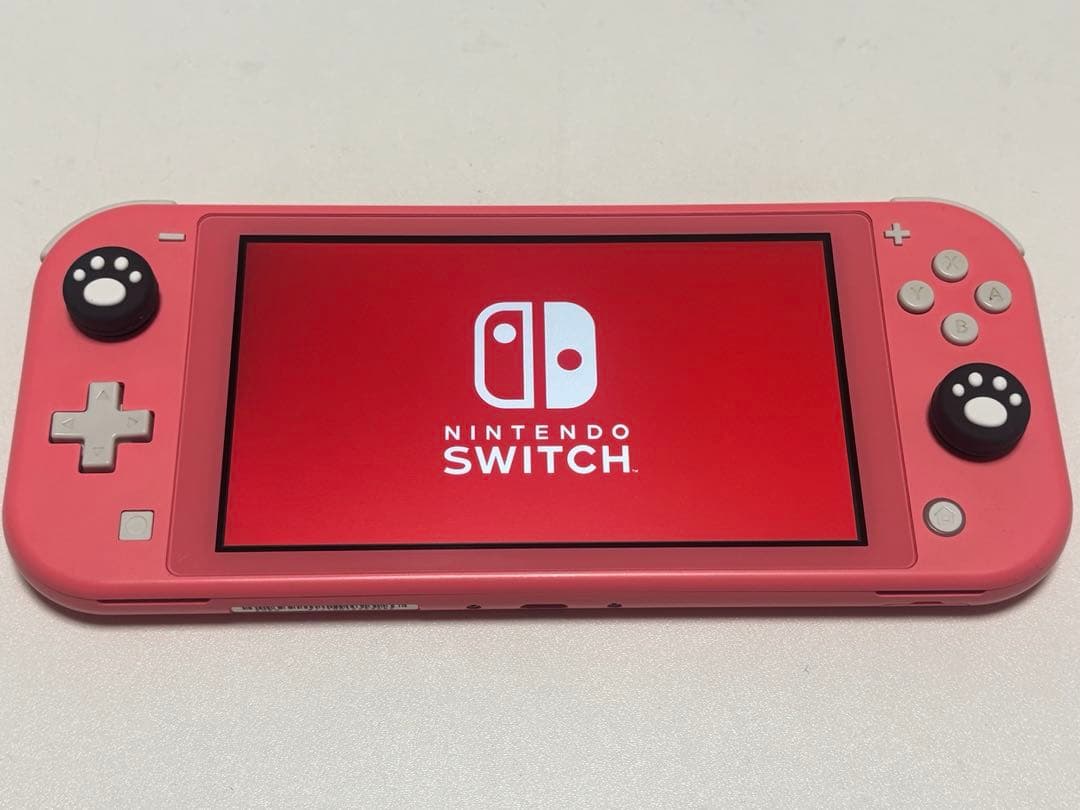 Nintendo Switch Lite 本体　コーラル