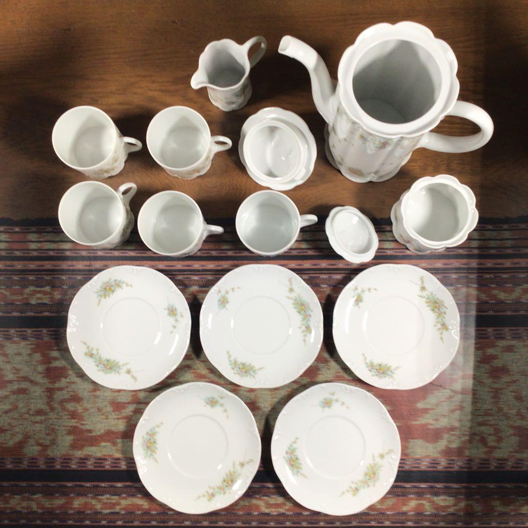 Rosenthal　『CLASSIC ROSE』ティーセット　13点