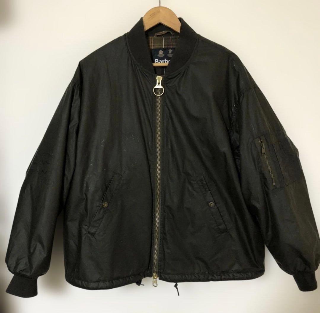 Barbour flyer field jacket フライトジャケット M