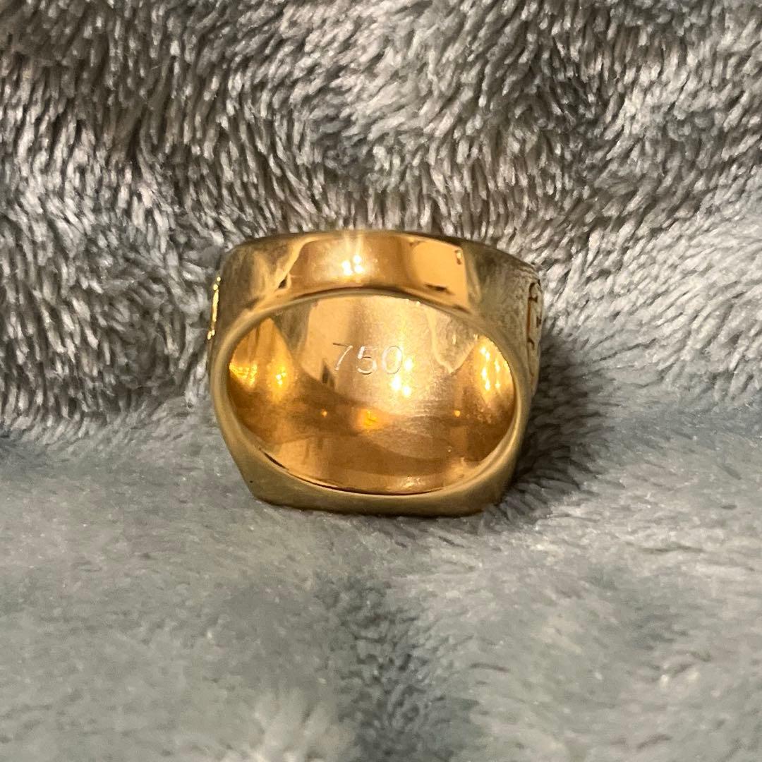 Y*O様 ゴールドリング