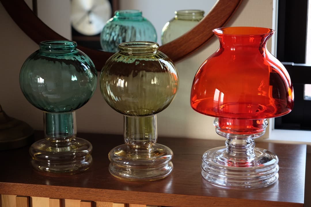 北欧　フィンランド キャンドルホルダー アラビア エリックホグラン イッタラ