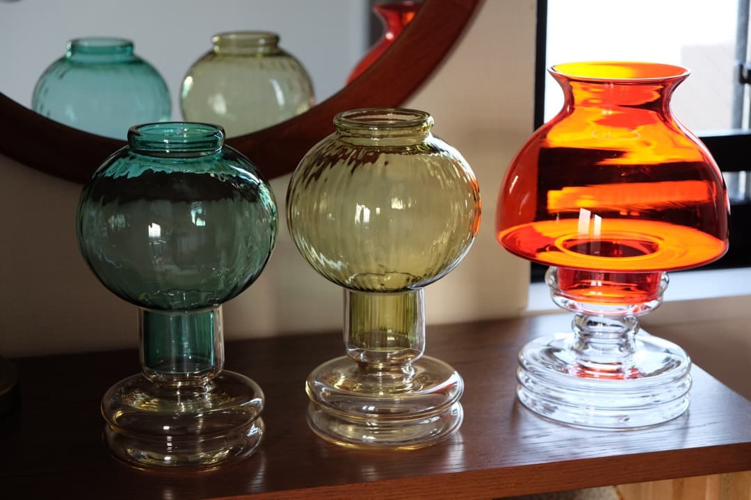 北欧　フィンランド キャンドルホルダー アラビア エリックホグラン イッタラ