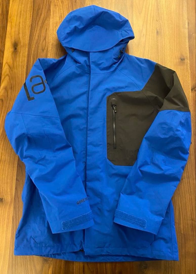 最高級 BURTON [ak] CYCLIC JACKET ブルー M