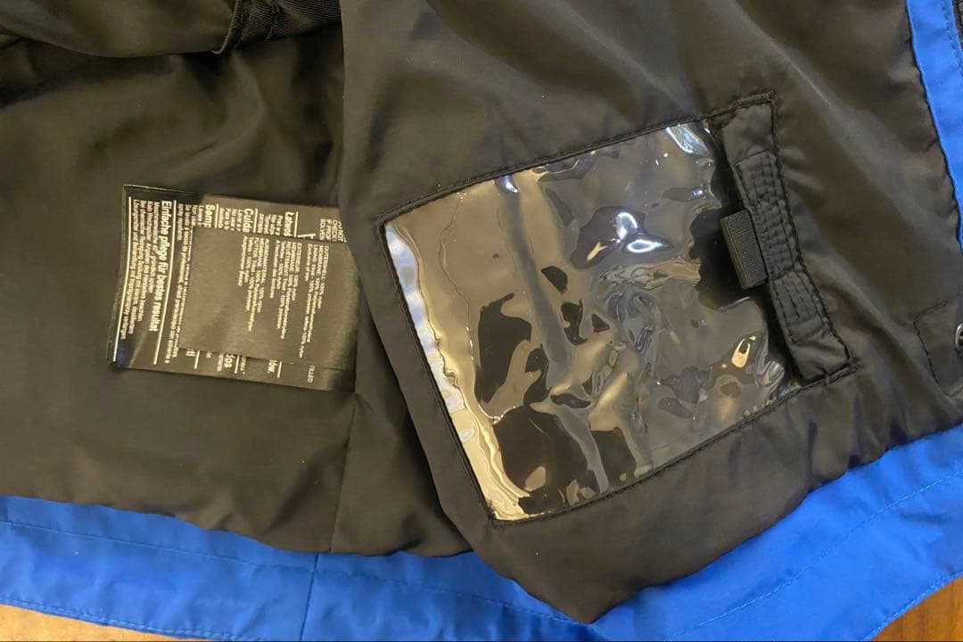 最高級 BURTON [ak] CYCLIC JACKET ブルー M