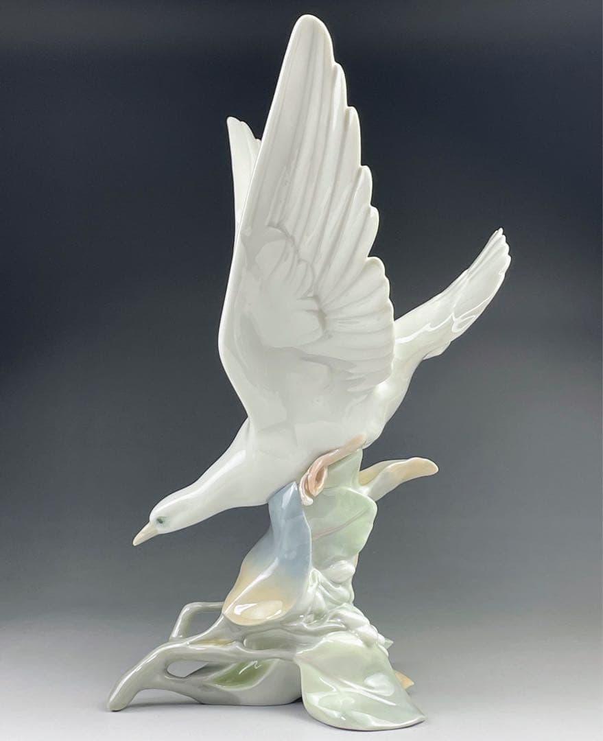 【美品】リヤドロ 約28.5cm キジバト 鳩 リアドロ LLADRO