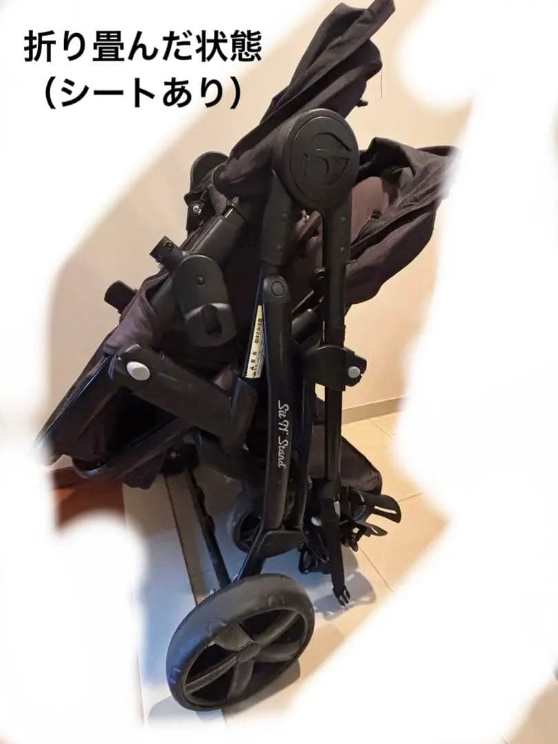 【毎日値下げ！】BabyTrend（ベビートレンド）　二人乗りベビーカー