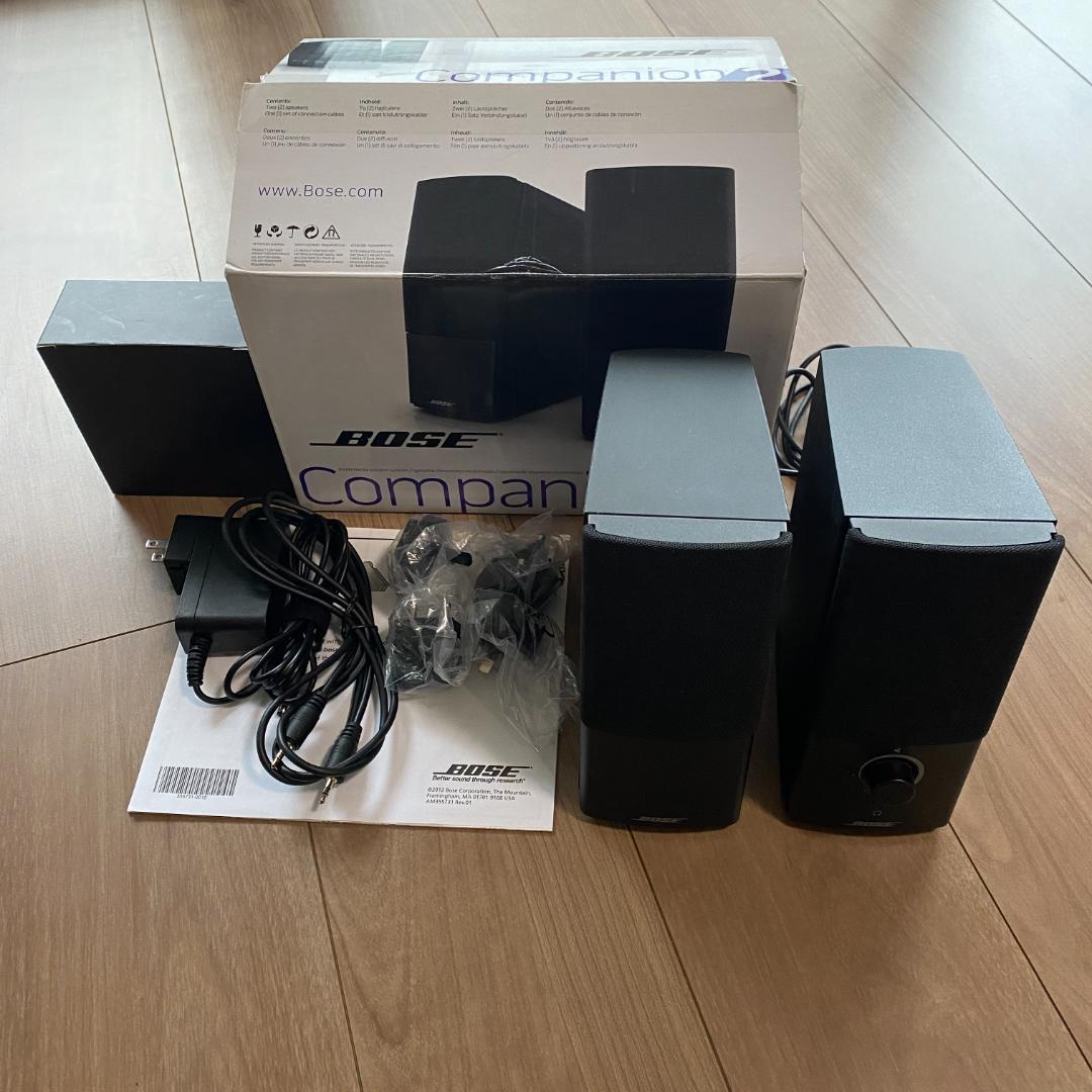値下げ Bose Companion 2 Series III PCスピーカー