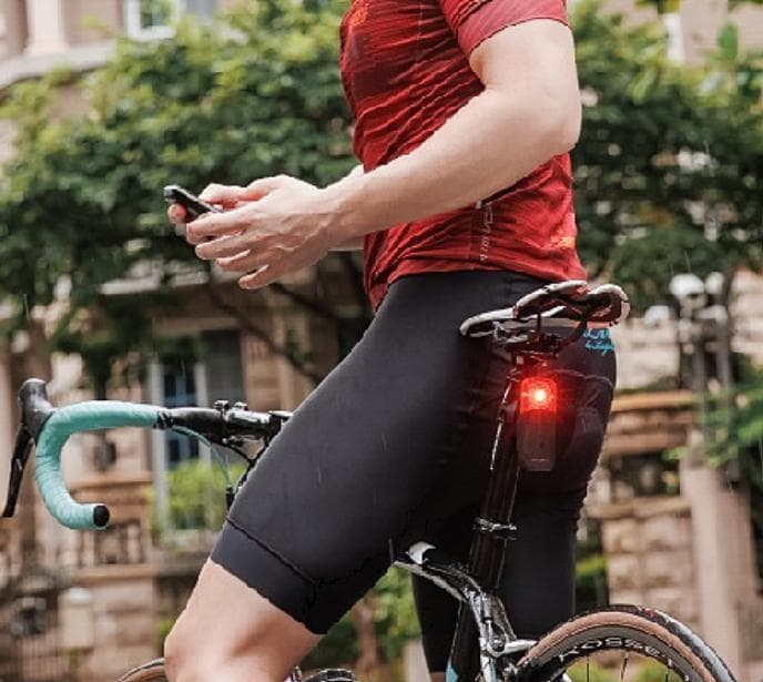 ブライトン GARDIA R300L リアビューレーダー＆テールライト